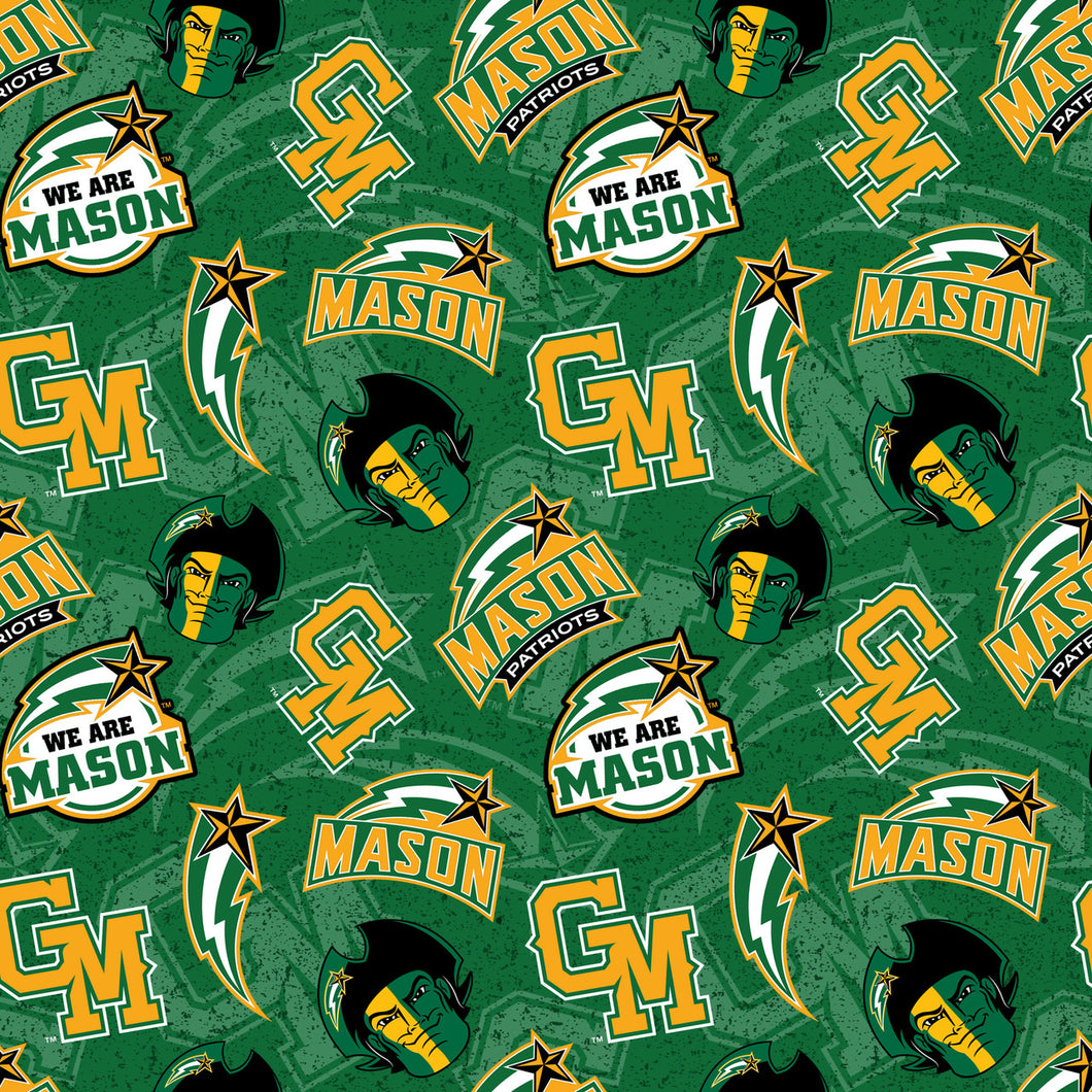 George Mason University Zipper Bag