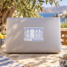 Load image into Gallery viewer, Bring Her Home Caryatids Sticker
