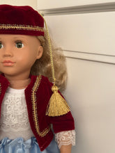 Load image into Gallery viewer, Amalia Greek Costume for 18” Doll
