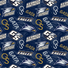 Load image into Gallery viewer, Georgia Southern University Zipper Bag
