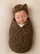 Load image into Gallery viewer, Beba Wrap Set - Cheetah Cutie
