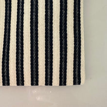 Load image into Gallery viewer, Navy Stripe Clutch
