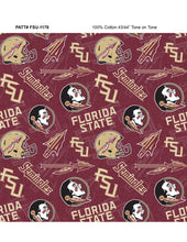 Load image into Gallery viewer, Florida State University Zipper Bag
