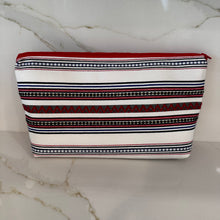 Load image into Gallery viewer, Plateia Cretan Stripes Zipper Bags
