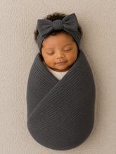 Load image into Gallery viewer, Beba Wrap Set - Stormy Slate
