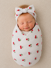 Load image into Gallery viewer, Beba Wrap Set - My Cherries Amor
