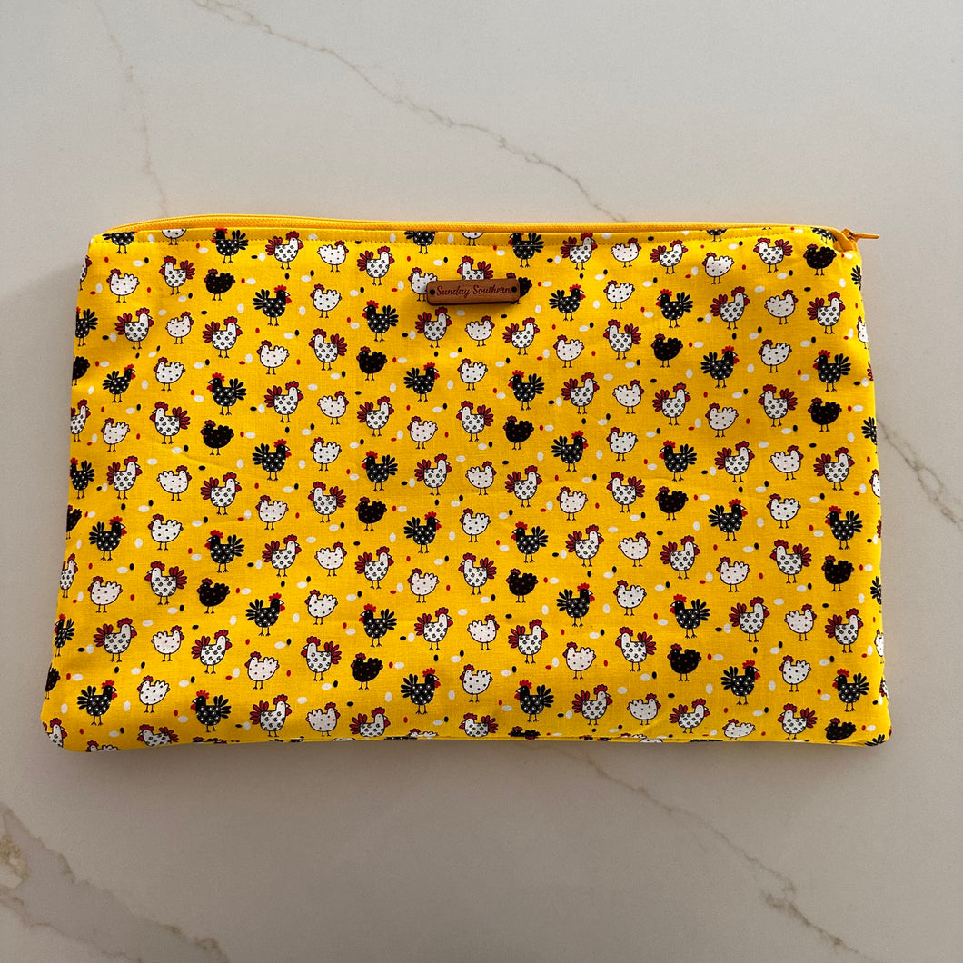 Chicken Little Laptop Sleeve