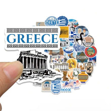 Load image into Gallery viewer, Greece Stickers - Pack of 25
