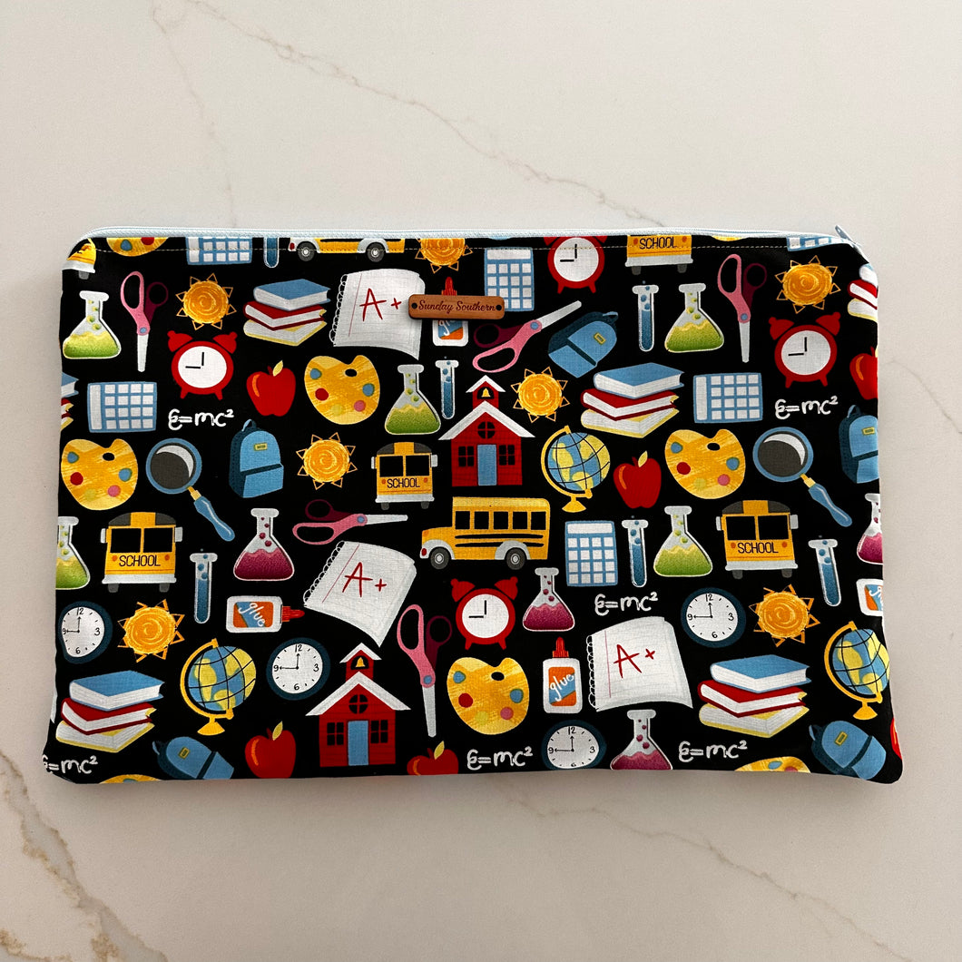 School Days Laptop Sleeve