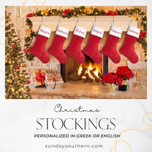 Load image into Gallery viewer, Christmas Stockings - Multiple Colors Available
