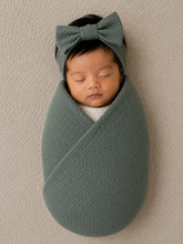 Load image into Gallery viewer, Beba Wrap Set - Bay Leaf
