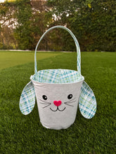 Load image into Gallery viewer, Easter Bunny Buckets - Free Personalization in Greek or English
