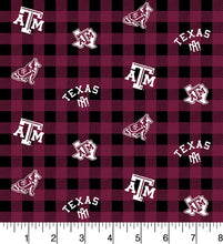 Load image into Gallery viewer, Texas A&amp;M Aggies Zipper Bag
