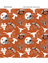 Load image into Gallery viewer, University of Texas Longhorns Zipper Bag
