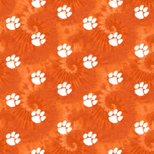 Load image into Gallery viewer, Clemson University Tigers Zipper Bag
