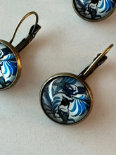 Load image into Gallery viewer, Blue Birds Earrings

