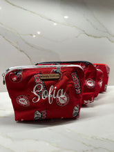 Load image into Gallery viewer, Old Miss University of Mississippi Zipper Bag
