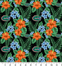 Load image into Gallery viewer, University of Florida Tropical Zipper Bag
