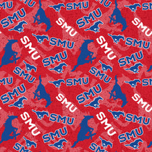 Load image into Gallery viewer, Southern Methodist University Mustangs Zipper Bag
