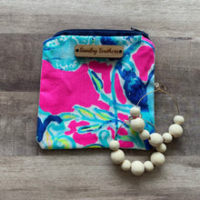 Load image into Gallery viewer, Lilly Pulitzer Mini Zipper Bag
