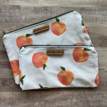 Load image into Gallery viewer, Peaches Down In Georgia Small Zipper Bag
