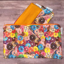 Load image into Gallery viewer, Donut Break Zipper Bag - 3 Bag Set
