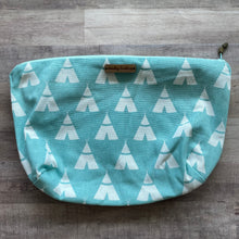 Load image into Gallery viewer, Camp Teepee Zipper Bag

