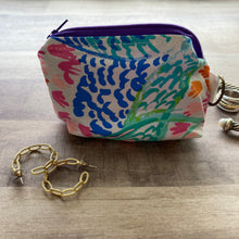 Load image into Gallery viewer, Lilly Pulitzer Mermaid Mini Zipper Bag
