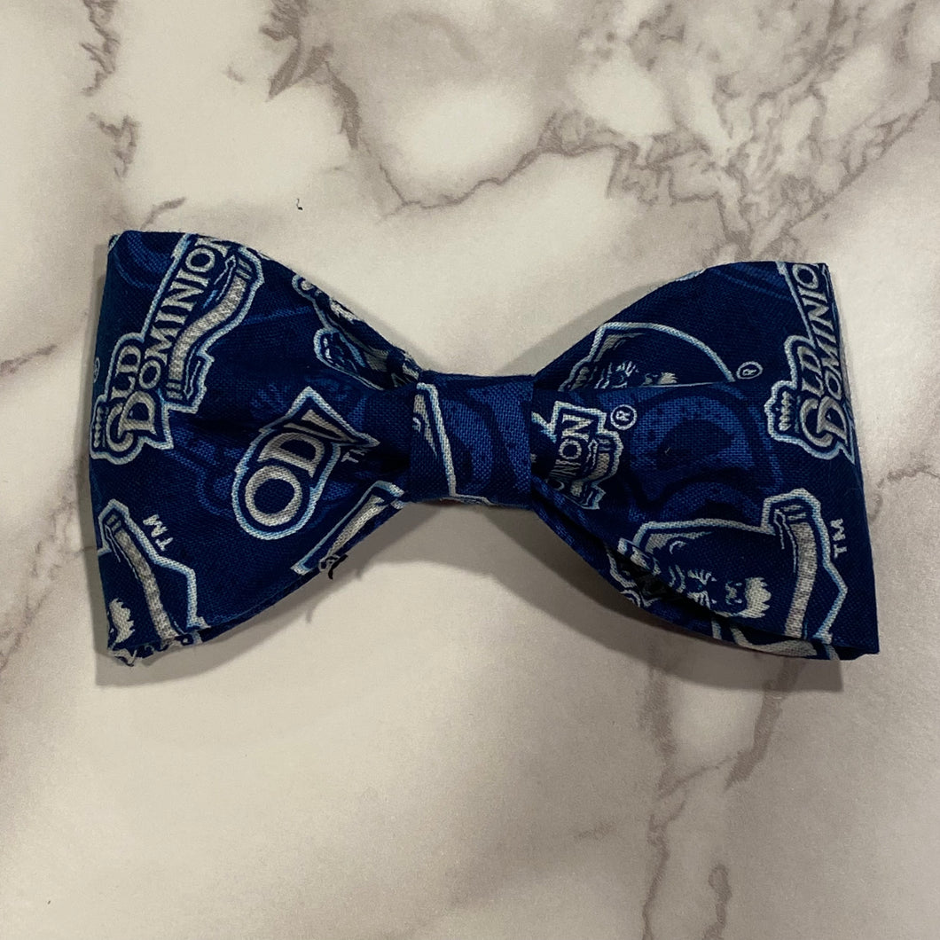 Old Dominion University Bow Tie or Hair Bow