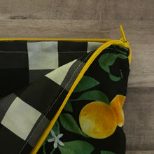 Load image into Gallery viewer, Florida Oranges Small Zipper Bag
