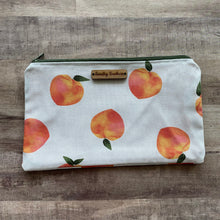 Load image into Gallery viewer, Peaches Down In Georgia Small Zipper Bag
