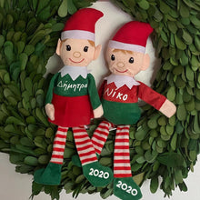 Load image into Gallery viewer, Christmas Elves - Free Personalization in Greek or English
