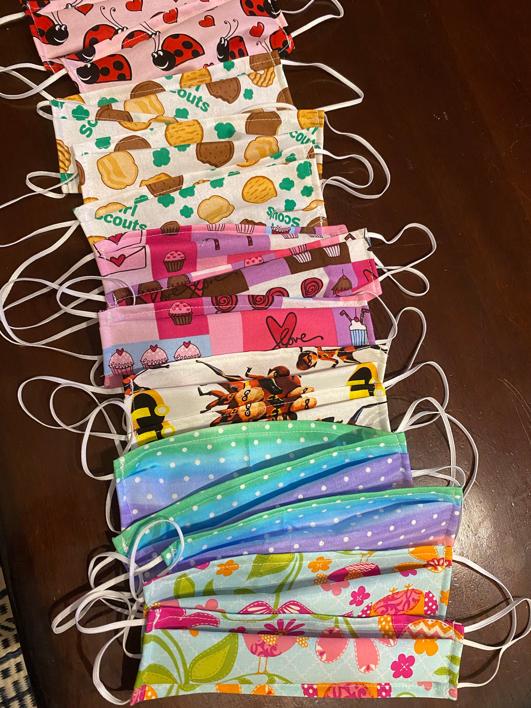 Kids Face Masks - Assorted Boy Prints
