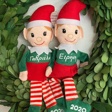 Load image into Gallery viewer, Christmas Elves - Free Personalization in Greek or English
