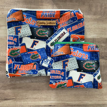 Load image into Gallery viewer, Florida Gators UF Zipper Bag
