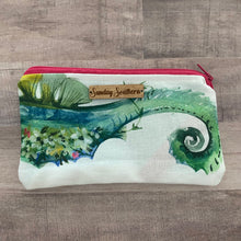 Load image into Gallery viewer, Coral Reef Party Small Zipper Bag
