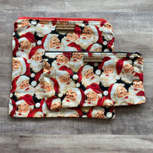 Load image into Gallery viewer, Santa! I Know Him Zipper Bag

