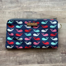 Load image into Gallery viewer, Whale Whale Whale Small Zipper Bag

