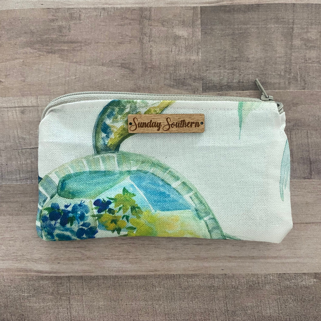 Coral Reef Party Small Zipper Bag
