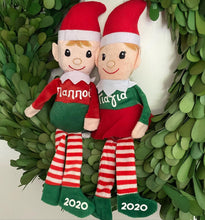 Load image into Gallery viewer, Christmas Elves - Free Personalization in Greek or English
